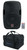 Rockville BPA10 10" 400 Watt DJ PA Speaker w/ Bluetooth+Weather proof Carry Bag