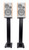Pair 28" Bookshelf Speaker Stands For Edifier R1280T Bookshelf Speakers