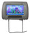 New Rockville RDP931-GR 9” Gray Car DVD/USB/HDMI Headrest Monitors+Video Games