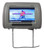 New Rockville RDP931-GR 9” Gray Car DVD/USB/HDMI Headrest Monitors+Video Games