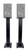 Pair 28" Bookshelf Speaker Stands For MTX MONITOR5I Bookshelf Speakers