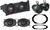 (2) 10" MTX Subs+Box+Front+Rollbar Speakers+Amp For 1997-2006 Jeep Wrangler TJ