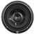 Rockford Fosgate P3SD4-8 8" 4-Ohm 300W Shallow Mount Car Subwoofer+Slim Sub Box