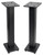 (2) Rockville 28" Studio Monitor Speaker Stands For Genelec M040 Monitors