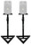 (2) Rockville Adjustable Studio Monitor Speaker Stands For Behringer MS16
