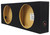 Rockville Shallow Sub Box Enclosure For (2) MTX Audio 3512-04S 12" Subwoofers