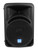 Rockville RPG12BT 12" Church/School Audio Visual Speaker System w/ Lavalier Mic