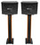 2) Rockville KPS65 6.5" 2-Way 400 Watt Karaoke/Pro Speakers+Furniture 36" Stands