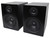 Pair Rockville APM5B 5.25" 2-Way 250W Powered USB Studio Monitors+Stands+Pads