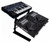 Rockville Dual Shelf Laptop+Controller Stand for Akai MPK249 Keyboard