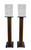 Rockville 36‚Äù Studio Monitor Speaker Stands For Samson M50 Monitors