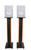 Rockville 36‚Äù Studio Monitor Speaker Stands For Samson Resolv SE5