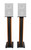 Rockville 36‚Äù Studio Monitor Speaker Stands For Mackie XR624 Monitors
