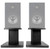 (2) 8‚Äù Black Bookshelf Speaker Stands For Micca MB42 Bookshelf Speakers
