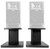 Rockville 8‚Äù Black Studio Monitor Speaker Stands For JBL 705P Monitors