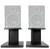 Rockville 8‚Äù Black Studio Monitor Speaker Stands For Mackie CR5BT Monitors