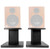 Rockville 8‚Äù Black Studio Monitor Speaker Stands For Rockville APM5C