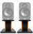 (2) 8‚Äù Wood Bookshelf Speaker Stands For Q Acoustics 3020 Bookshelf Speakers