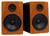 Pair Rockville APM8C 8" 2-Way 500 Watt Powered USB Studio Monitors+Stands+Pads