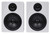 Pair Rockville APM5W 5.25" 2-Way 250W Powered USB Studio Monitors+Stands+Pads