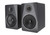 (2) Rockville APM8B 8" Powered Studio Monitors+Active 10" Subwoofer+Stands+Pads