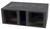 2) KICKER 45L7R122 12" 1200w L7R Subwoofers, Solo-Baric+Vented Bedlined Sub Box