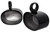 (2) Rockville MAC69B 6x9 Black Aluminum Wakeboard Tower Speaker Pod Enclosures