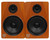 2) Rockville APM8C 8" 500w Powered Studio Monitors+Stands+Pads+Headphones+Mic