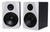 2) Rockville APM8W 8" 500w Powered Studio Monitors+Stands+Pads+Headphones+Mic