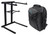 Rockville RLS2400 Foldable DJ/Studio Laptop/Interface Stand w/Gear Backpack