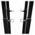 (1) Rockville Black Adjustable Totem Speaker Stand For Rockville RPG12BT