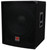 Rockville SBG1184 18" 1000 Watt Passive 4-Ohm Pro DJ Subwoofer + Steel Casters