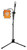 Rockville Tripod Karaoke Microphone Stand+Mic w/iPad/Tablet Clip Mount+Carry Bag