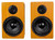 Pair Rockville RockShelf 68C Classic 6.5" Home Bookshelf Speakers w/21" Stands