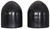 Pair Rockville MAC80B 7.7” Black Aluminum Wakeboard Tower Speaker Pod Enclosures