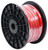 Rockville R0G30RED 0 Gauge 30 Foot Spool Red Car Amp Power+Ground Wire Cable