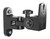(2) Hidden Wall Mount Swivel Brackets For Presonus Eris E5 Studio Monitors
