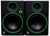 Pair Mackie CR5BT 5" Studio Monitors/Computer Speakers with Bluetooth+29" Stands