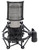 Samson C01U Pro USB Recording Microphone+Stand+Curved Pop Filter+Shock Mount