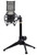 Samson C01U Pro USB Recording Podcast Podcasting Microphone+Mount+Filter+Tripod