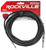3 Rockville 20'  1/4" TS to 1/4'' TS Guitar/Instrument Cable (3 Colors)
