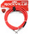 5 Rockville 10'  1/4" TS to 1/4'' TS Guitar/Instrument Cable (5 Colors)