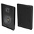 (10) Rockville RockSlim 70B Black 5.25" 70v Commercial Restaurant Wall Speakers