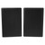(10) Rockville RockSlim 70B Black 5.25" 70v Commercial Restaurant Wall Speakers