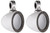 (2) Rockville 4" Wakeboard Speakers+Hifonics Amp+Bluetooth Ctrl For ATV/UTV/Cart