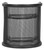 Rockville Pop Filter Curved Recording Microphone Windscreen for Marantz MPM-1000