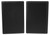 JBL Commercial Amplifier+(12) Slim Black Wall Speakers for Restaurant/Bar/Cafe