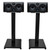Pair Presonus ERIS E44 85w Active Powered Dual 4" MTM Studio Monitors+21" Stands