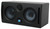 Pair Presonus ERIS E44 85w Active Powered Dual 4" MTM Studio Monitors+21" Stands