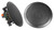 (4) Rockville HC85 8" Inch 700 Watt Black In-Ceiling Home Theater Speakers 8 Ohm (4) Rockville HC85 8" Inch 700 Watt Black In-Ceiling Home Theater Speakers 8 Ohm